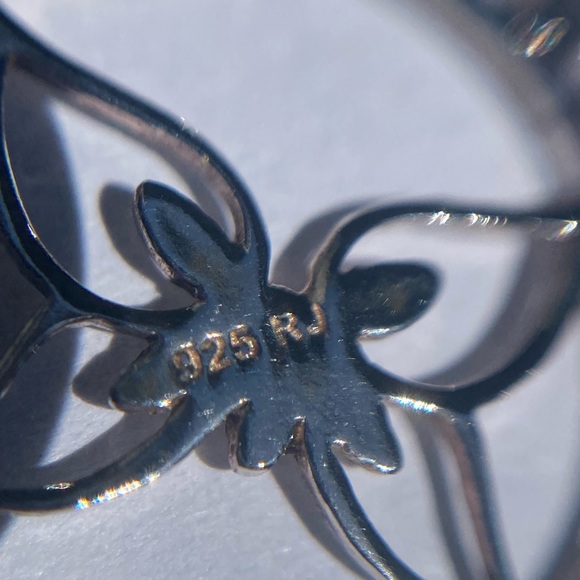 925 sterling silver dream butterfly pendant🦋 - Picture 13 of 17